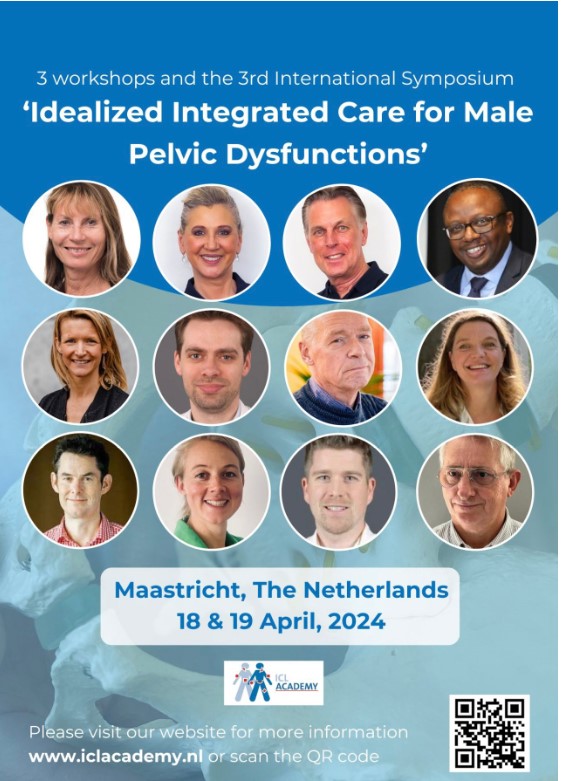 Symposium 'Integrated Care for Male Pelvic Dysfunctions'