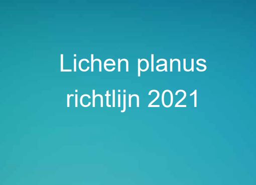 Richtlijn Lichen planus 2021 - NVDV